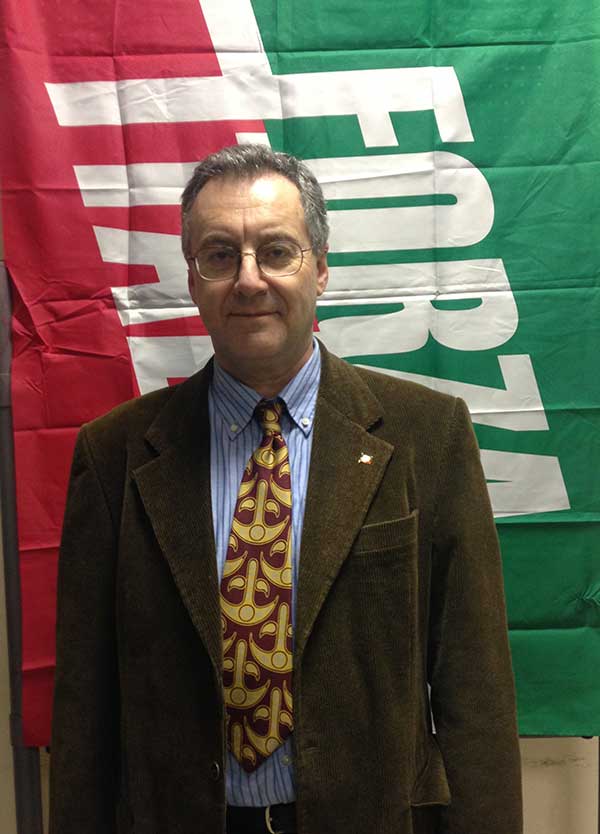 Borgo. Forza Italia presenta Ferruzzi, candidato per il cambiamento.