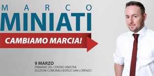 'Inizio dalle frazioni'. La nota (e l'agenda) di Miniati per le primarie