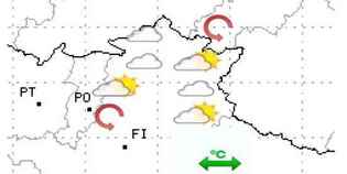 Meteo. Le previsioni di OK!Mugello per il fine settimana