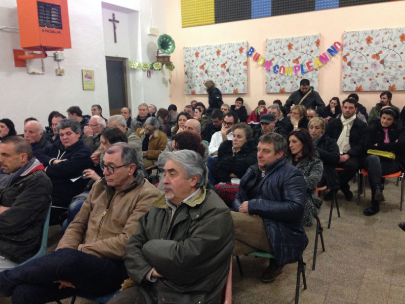 Cocchi, Zanieri e Mongatti. Il confronto a tre di Galliano