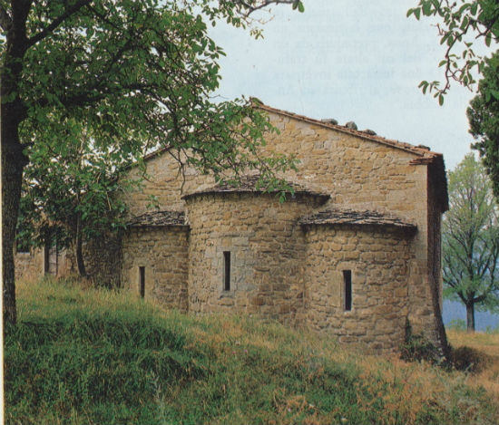 Borgo. Paolo Marini spiega agli studenti San Leolino e San Cresci