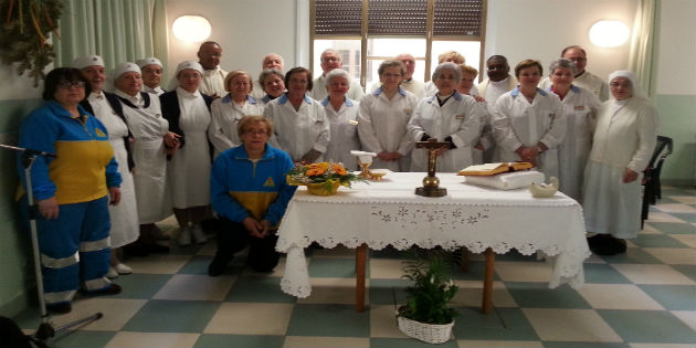 Firenzuola. La giornata del malato alla Rsa SS. Annunziata