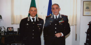 Borgo e i Carabinieri. Il Saluto dell'ex comandante Guido Barbieri