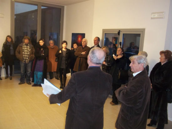 Mostre di Mollo a Scarperia, Moroni a Borgo. Le inaugurazioni