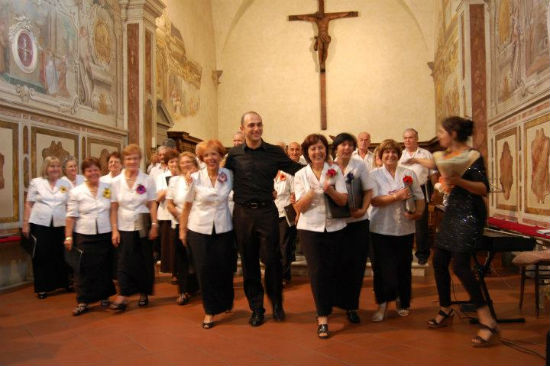 Domenica 23 cento cori per Telethon in San Francesco di Pelago
