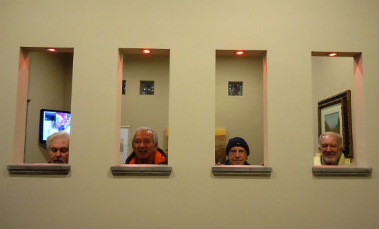 Pittura & arte culinaria a La Torre...