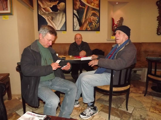 Pittura & arte culinaria a La Torre...