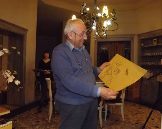 Pittura & arte culinaria a La Torre...