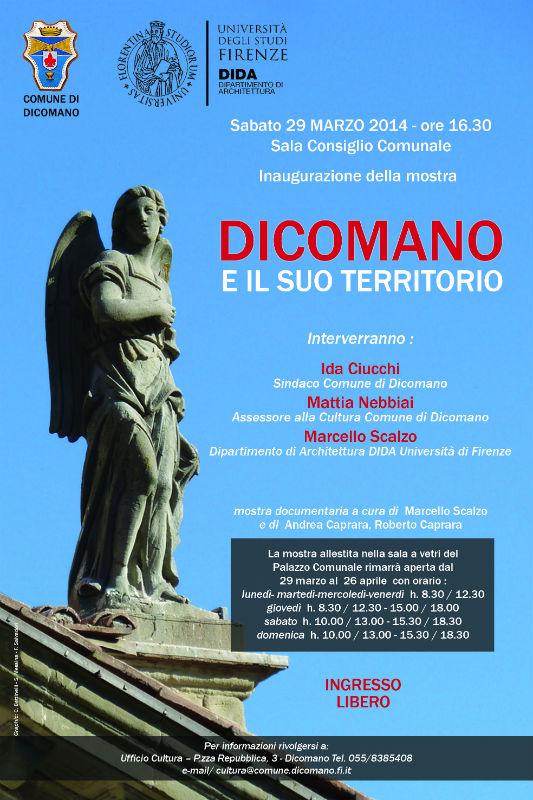 Dicomano & il suo territorio. Sabato inaugurazione della mostra