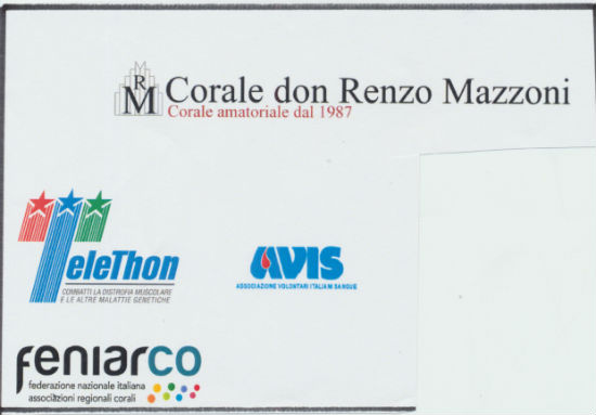 Domenica 23 cento cori per Telethon in San Francesco di Pelago