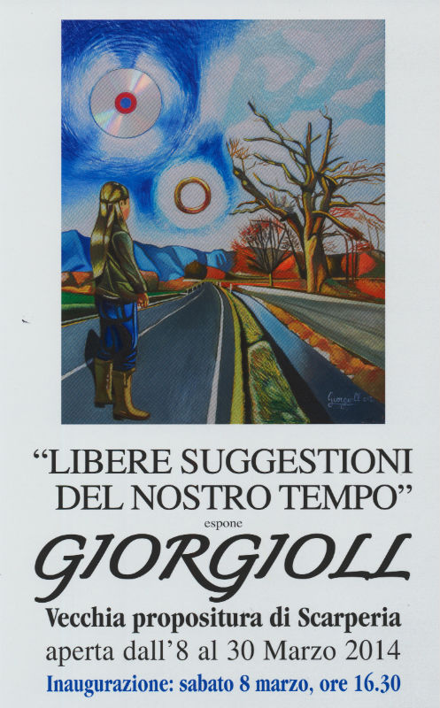 “Libere suggestioni”. Mostra di Giorgio Mollo a Scarperia