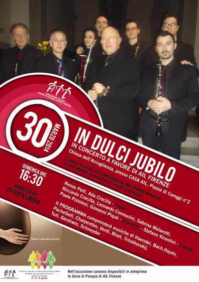 L'Ensemble “In Dulci Jubilo” per AIL. Info...