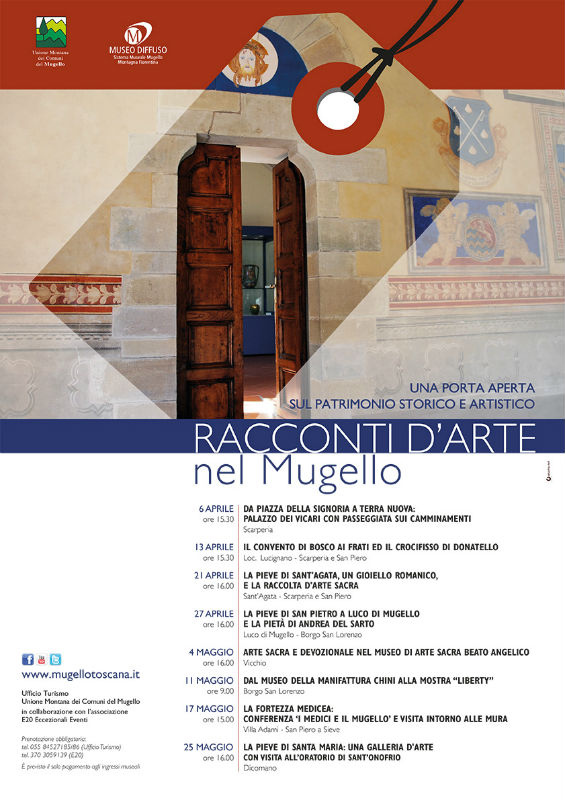 Pievi, fortezze e musei. Ciclo di visite al Mugello sconosciuto