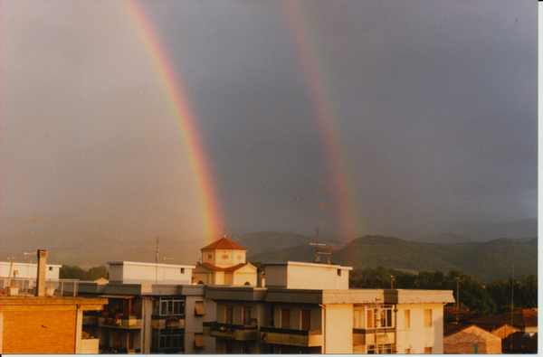 Arcobaleni su Borgo. Le vostre foto...