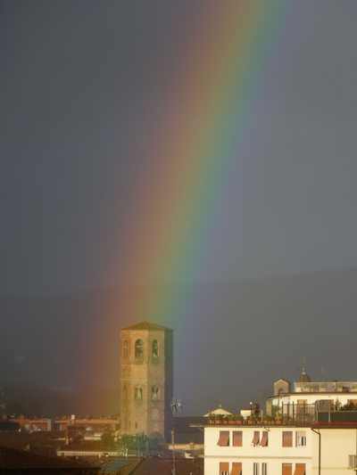 Arcobaleni su Borgo. Le vostre foto...