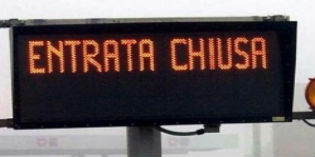 A1. Stanotte (tra giovedì e venerdì) chiusa entrata Barberino