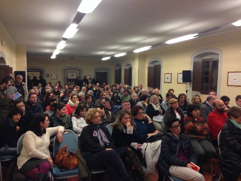 Borgo. Il confronto a quattro di Villa Pecori. Cronaca...