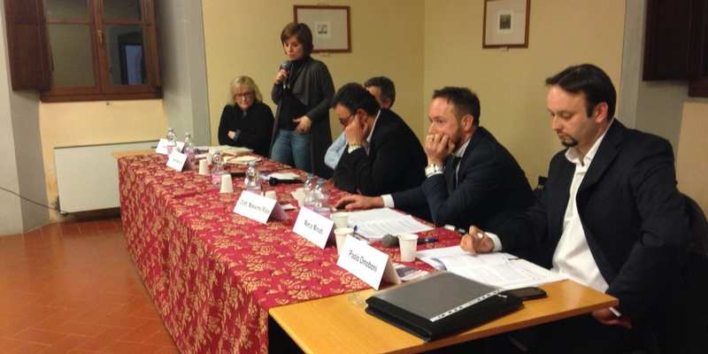 Borgo. Il confronto a quattro di Villa Pecori. Cronaca...