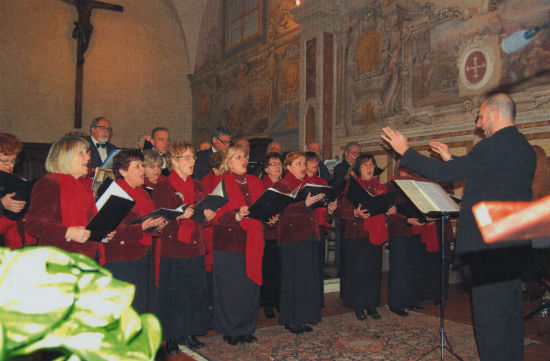 Domenica 23 'Mille cori per Telethon' in San Francesco di Pelago