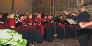 Domenica 23 'Mille cori per Telethon' in San Francesco di Pelago