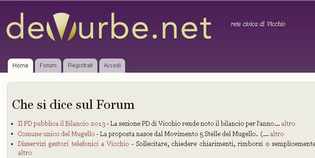 Vicchio. Si apre la discussione: 'torna' devurbe.net