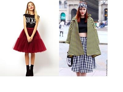 La moda su OK!Mugello. Tornano le gonne...