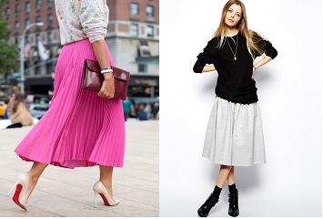 La moda su OK!Mugello. Tornano le gonne...