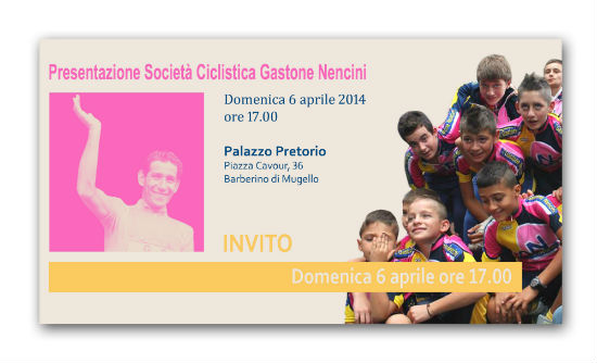 Ciclismo. Domenica 6 la “Gastone Nencini” presenta la squadra