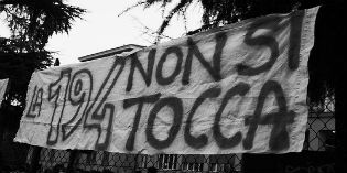 Diritto alla salute e legge 194. 8 marzo di mobilitazione