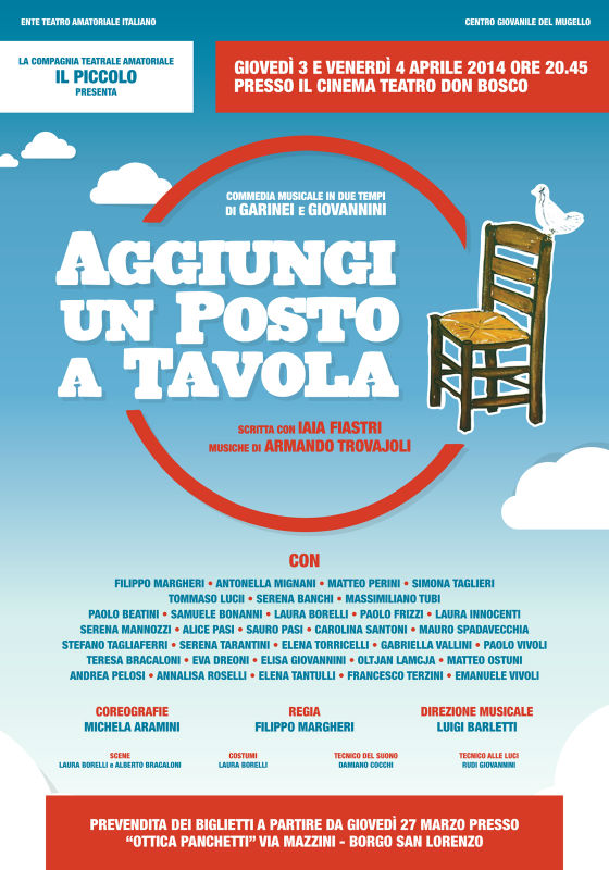 Borgo. “Aggiungi un posto a tavola” al Don Bosco. Info e Orari...