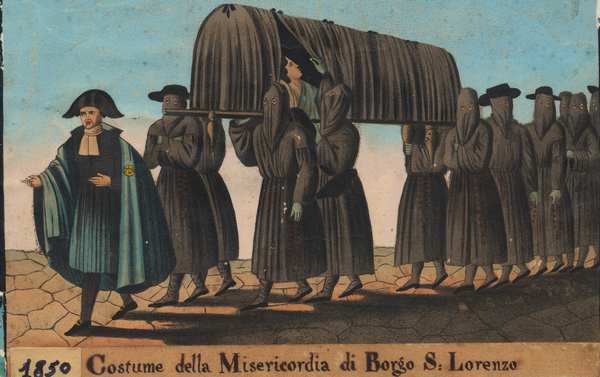 Borgo. Eventi e iniziative per i 160 anni della Misericordia. Info...