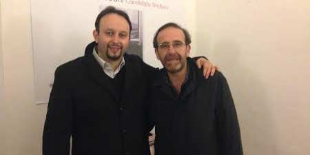 Anche Riccardo Nencini a Borgo per festeggiare Omoboni