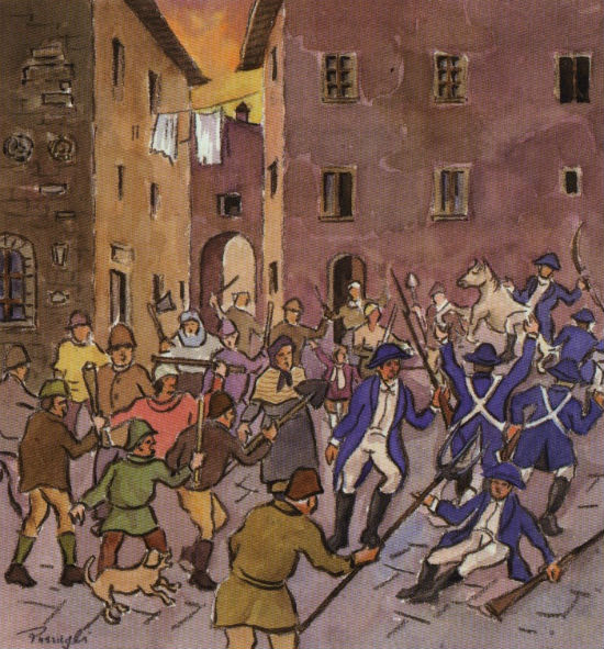 Borgo. Mercoledì la tradizionale “polentata delle ceneri”.