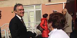 Il Presidente Rossi a Panicaglia e all'Ospedale del Mugello. Le foto...