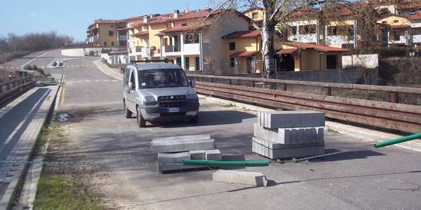 Borgo. Nuove case in zona Fornaci? Strada chiusa da anni