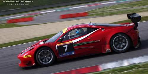 Mugello. La Ferrari Af Corse vince la 12 Ore. Foto...