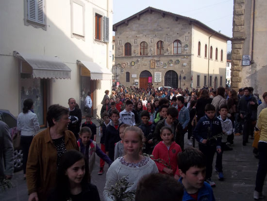 Borgo. La settimana di Pasqua. Tutti gli eventi religiosi