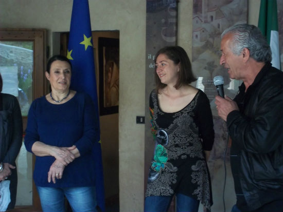 Bella mostra di Diana Polo alla Casa di Giotto. Recensione...