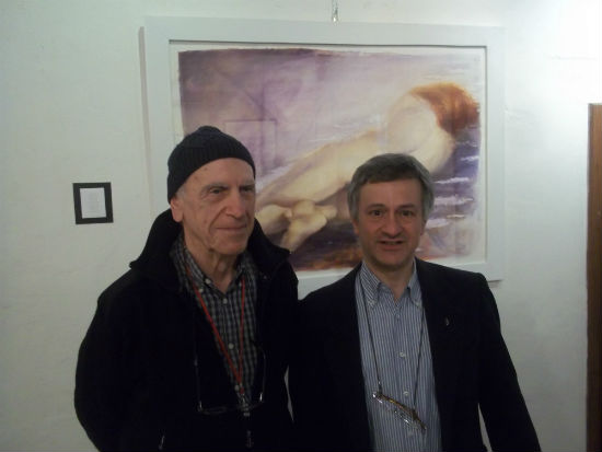 Bella mostra di Diana Polo alla Casa di Giotto. Recensione...