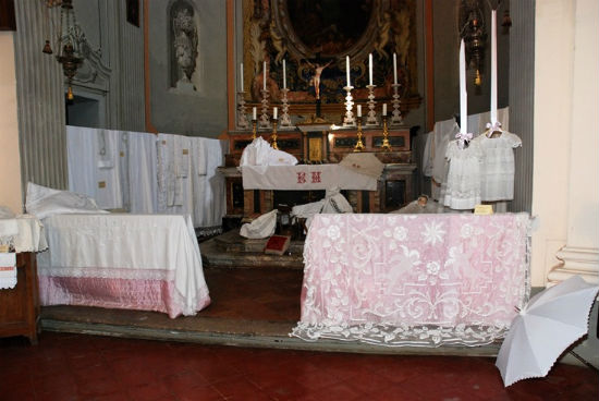 Domenica 13 aprile mostra di ricami a Brisighella.