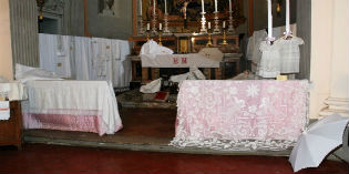 Domenica 13 aprile mostra di ricami a Brisighella.