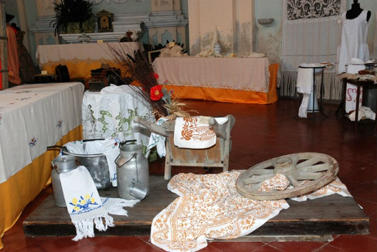 Domenica 13 aprile mostra di ricami a Brisighella.