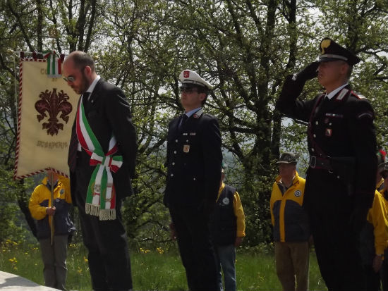 Il giorno della Liberazione a Ponzalla. Storia del 13 settembre '44