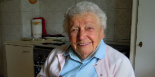 Dicomano: nuova centenaria. Auguri a Nella Certini Capretti.