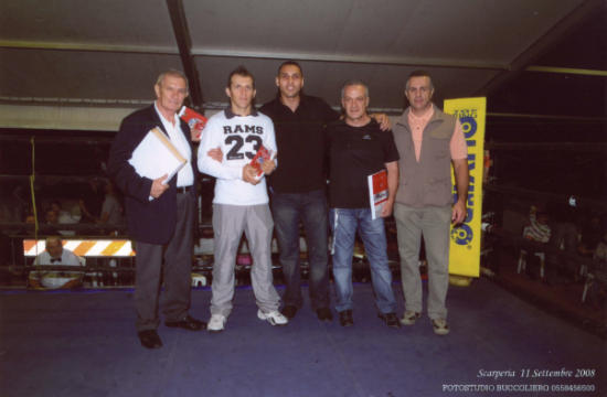 Boxe. Lenny Bottai dal Mugello al titolo intercontinentale
