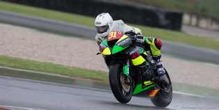 Mugello. Primi giri di pista per il Civ: 'Forza Andrea!'