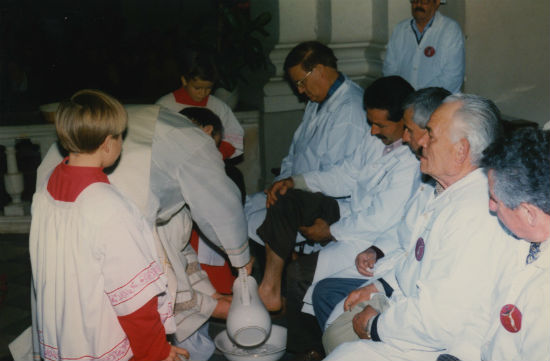 Borgo. La settimana di Pasqua. Tutti gli eventi religiosi