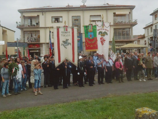Borgo. Celebrazione del 69 anniversario della Liberazione
