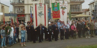 Borgo. Celebrazione del 69 anniversario della Liberazione
