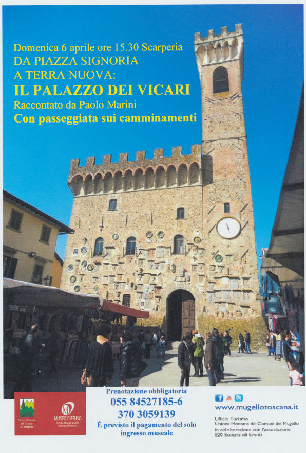 Racconti d’arte nel Mugello. Info...